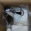 Electric Sausage Stuffer Machine: 4 Stuffing Tubes  OneButton Start Sausage Stuffer: Effortless, 11lbs Meat in 5 Minutes  Time-Saving Homemade Sausage Maker for Hot Dogs, Beef, Chicken (Off-White)