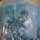 GRACE KARIN Girls Sequin Party Dress Size 14 Formal Flower Girls Fashion Birthday Pageant Banquet Dress Light Blue