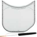 ADQ56656403 Dryer Lint Filter Replacement for LG Dryer & WashTowers, Durable Dryer Lint Screen Trap with Dryer Vent Lint Brush - Replaces ADQ56656403 AP4457244 1462822 AP7012980 PS16546780