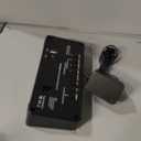 Peakeep Digital Alarm Clock for Bedroom Bedside, Loud Alarm Clock for Heavy Sleepers, Large Big LED Numbers for Seniors, Battery Backup Plug in Electric Clock with USB Charger (Blue)