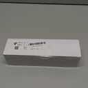 Mountable Power Strip Recessed Power Strip with USB 4 Outlet 2 USB Multiple Protection Built in Conference Desk Counter Workbench for PC Home Electric Appliance ETL Listed(Black)