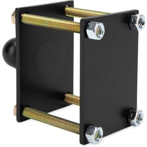 EazLift Sway Control Adapter | Features a HeavyDuty PowderCoated Steel Construction, a Bolt Design, and Fits 2Inch by 3Inch AFrame Trailers (48385)