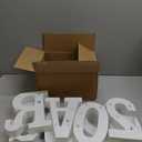 2026 Graduation Decorations 8 LED Marquee Light-Up Letters,"Grad 2026"for Preschool, Kindergarten, School, and College Party Dcor