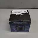 Ultrasonic Retainer Cleaner Machine: 48kHz Rechargeable Cordless Denture Cleaner - Waterproof Ultrasonic Jewelry Cleaner - 200ML Dental Cleaning Pod for Mouth Guard, Aligner (Black)