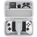 Aenllosi Hard Case for 8Bitdo Ultimate Mobile Gaming Controller, 8Bitdo Phone Controller Organizer (Case Only) (White)