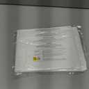 Bedsure Cooling Pillow Cases for Hot Sleepers, Zipper Pillow Cases King Size Set of 2, Cool Pillowcases for Night Sweats, Silky Soft & Breathable Cold Pillow Covers, Gift, White, 20x36 Inches