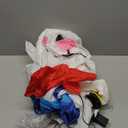 Cllayees 5 FT Easter Inflatable Outdoor Decoration, Inflatables Bunny with Basket and Eggs, Happy Easter Blow up Rabbit for Yard Lawn Garden Holiday Party