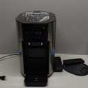 De'Longhi TrueBrew Drip Coffee Maker, Built in Grinder, Single Serve, 8 oz to 24 oz, Hot or Iced Coffee, Stainless, CAM51025MB