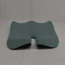 Amazon.com: C CUSHION LAB Patented Pressure Relief Seat Cushion for Long Sitting Hours on Office/Home Chair, Car, Wheelchair - Extra-Dense Memory Foam for Hip, Tailbone, Coccyx, Sciatica - Wellness Green, Office Products