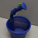 DebrisZ B9 Skimmer Basket for Inground Pool - Patented Handle & Quick Release Empty. New Heavy Duty Design with Greater Strength, Fits Popular U3 Style Pool Skimmers