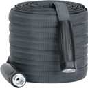 LINEX Lightweight Garden Hose 25 ft Ultra Flexible, Kink-Free for Outdoor Water Hose Non-Expanding, Burst-Resistant, Heavy Duty RV Hose 5/8 inch
