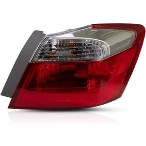 For 2013-2015 Honda Accord Rear Tail Light Passenger Side Outer Sedan HO2805101 EX|LX|Sport | 33500-T2A-A01
