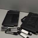 domyfan 14" Laptop Screen Extender, S3 FHD 1080P IPS Triple Portable Monitor Laptop, HDMI/USB-A/Type-C Compatible with Windows/Mac/Android