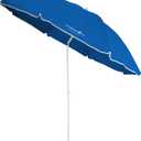 CARIBBEAN JOE Umbrella for Beach Chair, Adjustable and Universal, UV Protection