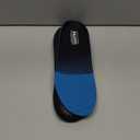 Plantar Fasciitis Insoles- Arch Support Insoles for Men Women, Shoe Inserts for Flat Feet, Orthotic Shoe Insole (Mens 12-12 1/2 | Womens 14-14 1/2) (Blue)