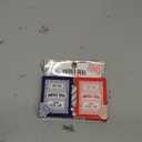 Jacent Double Deal 2 Pack Playing Cards with Bonus 5 Dice - 1 Set