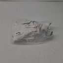 Cargo Shorts for Men Multi Pockets Mens Shorts Twill Below Knee 13 Inches Cotton Relaxed Fit Hiking Outdoor Work (30, White)