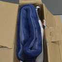 Sunbeam XL Back Neck and Shoulder Heat Therapy 12 x 24 with Auto Shut Off 6 Settings Machine-Washable Comfortable Microplush Fabric - Blue