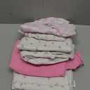 Luvable Friends Unisex Baby Cotton Flannel Receiving Blankets, Bird 7-Pack, One Size