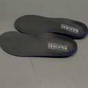 Plantar Fasciitis Feet Insoles Arch Supports Orthotics Inserts Relieve Flat Feet, High Arch (Mens 4-4 1/2 | Womens 6-6 1/2) (Gray)