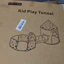 Kids Play Tunnel Tent for Toddlers, 70" x 18" Baby Tunnel Crawl Indoor, Play Tunnel for Kids to Crawl Through for Baby or Pet, Indoor & Outdoor Toys for Backyard Playset