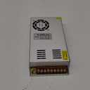 SUPERNIGHT 12V 30A Switching Power Supply, 110-240 Volt AC to DC 360W Universal Regulated Switching Transformer Adapter Driver for 3D Printer, CCTV, Radio, LED Strip Lights,Computer Project