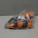 JOYIN 10 Pcs Halloween Solar Pumpkin Pathway Lights Decorations Outdoor, Jack O Lantern Pumpkins Decor with 5 Colors of Light-up Path Maker Stakes for Graveyard Porch Yard Lawn Garden Party Supplies