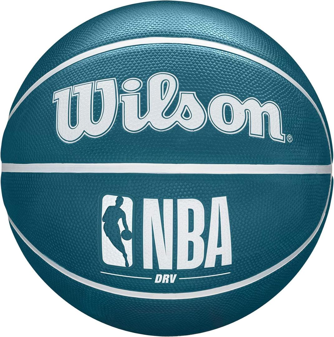 Wilson NBA DRV Series Basketball (Size 6 - 28.5", Blue)