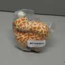 Hopearl Walking Giraffe Interactive Electronic Pet Plush Jirafa Toy with Sounds and Movements Animated Shaking Tail Gifts for Toddlers Birthday, Brown, 9''