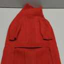 IECOii XL Dog Sweater, Winter Doggy Clothes for Large Dogs Girl Boy, Warm Pullover Xmas Dog Sweater Turtleneck, Lightweight & Good Stretch for Active Dogs Like Beagle, Border Collie (Red, X Large)