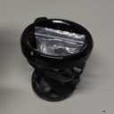 Motorcycle Drink Cup Holder Handlebar Cup Mount Replacement for Honda Goldwing 1800 GL1800 F6B 2001-2023 Water Bottle Holder(Black, 138MM/5.4" Height)