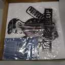 12 Inch Barber Shop LED Wall Clock with 7 Colors Changing, Vintage Decorative Analog Black Vinyl Record Wall Clock Silent Quartz Non Ticking for Barber Shop Decor Hairdressers Gifts