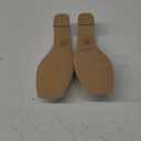 Shoe'N Tale Heeled Sandals For Women Square Open Toe Heeled Mules Chunky Block Low Heel Slip On Slides (10, Beige)