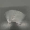 Dragon Shield | Matte Clear Outer Sleeves | 40 CT - Smooth & Tough Premium TCG Sleeves | Compatible with Pokemon, Flesh & Blood, One Piece & Magic The Gathering