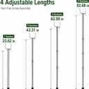 2 Pack Adjustable Fruit Tree Support with Crutch