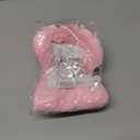 Car Safety Seat for Dolls, Pink Decorative Sofa Seat with Soft Furry Cushion and Headrest for Car Air Vents Decor to Display Doll Toy Ornaments Accessories