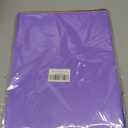 3 x Feosky Plastic Folders, 2 Pockets and 3 Hole, Letter Size, 6 Colors
