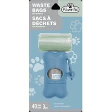 Pawrific Pet Waste Bags w/ Dispenser.