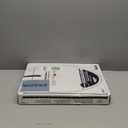 KOHLER 4636-RL-0 Cachet ReadyLatch Elongated Toilet Seat Slow Close, Soft Close Toilet Seat Quiet Lid, Contoured Grip-Tight Bumpers Installation Hardware, Apartment Essentials, White