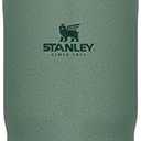 STANLEY Adventure To-Go Food Jar | Vacuum Insulated Food Container | Wide Mouth Screw On Lid | Packable for Travel | Stainless Steel with Leakproof Lid | BPA-Free
