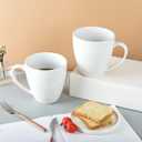 39oz Large Coffee Mug Ceramic Tea Cup for Office and Home Big Capacity with Handle set of 2