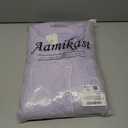 Aamikast Womens Pajama Sets Button Down Long Sleeve Sleepwear Soft 2 Piece Pjs Lounge Set (XL)
