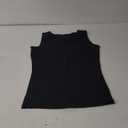 Men's Compression Shirt Slimming Body Shaper Vest Workout Tank Tops Abs Abdomen Undershirts (X-Large, Black)