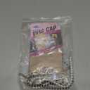 Old Lady Costume Set Grandma  Cap Madea Granny Glasses Eyeglass Chains Cords Faux Pearl Bead Necklace Cosplay Set 4 Pieces