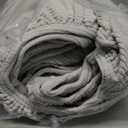 Sectional Couch Covers, Wear Resistant Stretch Sofa Covers Washable Soft Couch Cushion Covers Anti Slip Furniture Protector Sofa Slipcovers for Pets(4 Pieces 3 Seaters+1 Chaise, Light Gray)