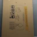 VIZ-PRO Magnetic Dry Erase Board, 36 X 24 Inches, Silver Aluminium Frame