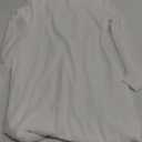 OFEEFAN Women's Bodycon Mock Neck Mini Dress Mesh Long Sleeve Club Party Dresses White M