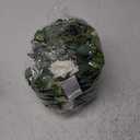 2 Pack 13Ft Artificial Eucalyptus Flower Garland with White Roses, Fake Rose Flower Greenery Garland Floral Vines for Wedding Home Party Table Runner Decor (White)