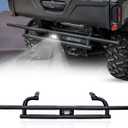 Rear Bumper with LED Light Brush Guard Protector Indicator Light for Can Am Defender HD5 HD7 HD8 HD9 HD10 Max 2016-2025 Accessories, OEM Replacement 715006012