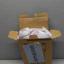 Magnetic Screen Door Fits Door Size 71" x 80" | Actual Screen Size 73" x 81" | Heavy-Duty Polyester Mesh with Reinforced Edges | for Patio Door, White